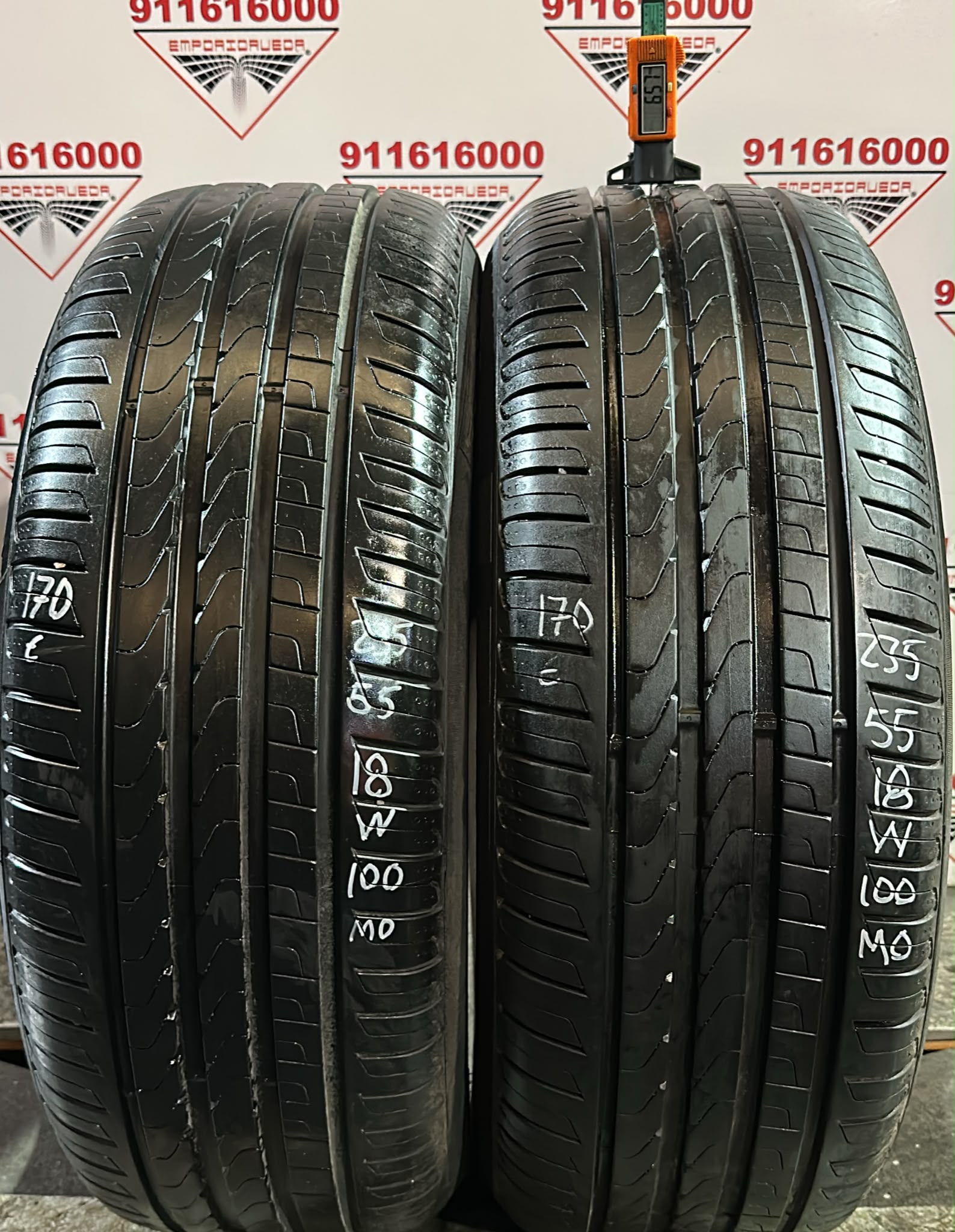 PIRELLI SCORPION VERDE USADO  235/55 R18 100 W